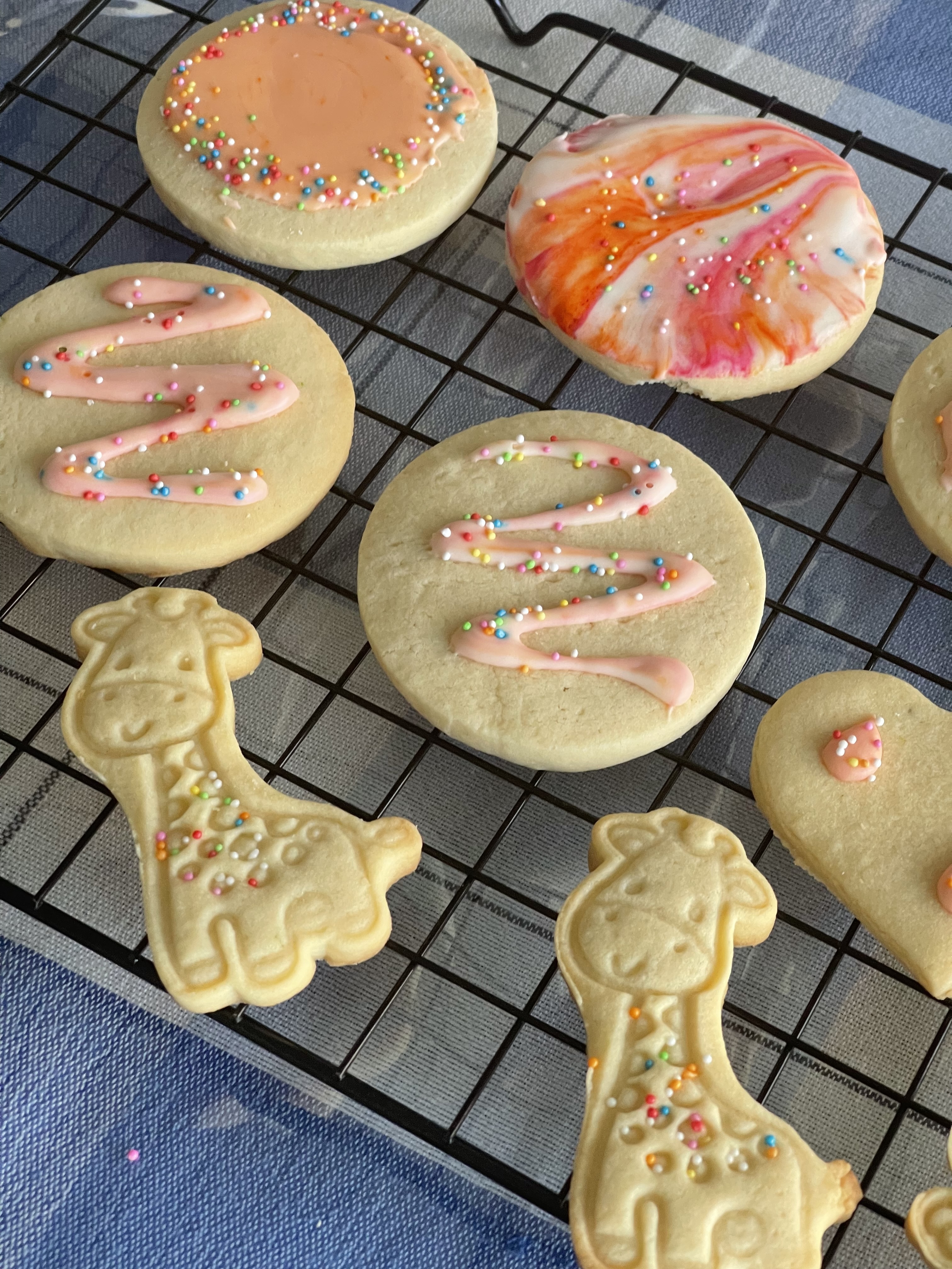 Galletas de Mantequilla Decoradas